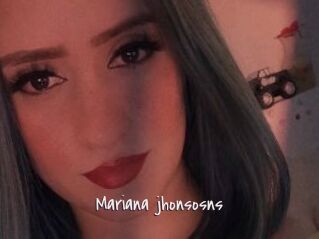 Mariana_jhonsosns