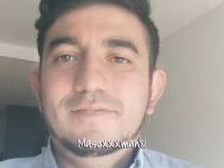MascXXXman81