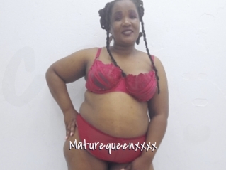 Maturequeenxxxx