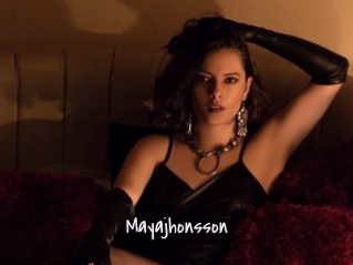 mayajhonsson Commando Sexy