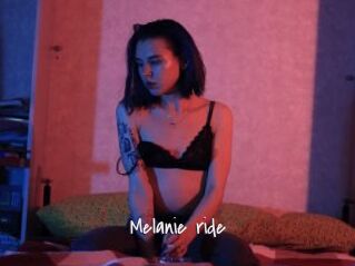 Melanie_ride