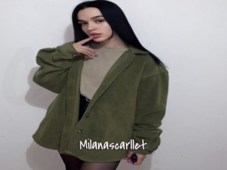 milanascarllet Commando Sexy
