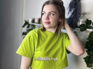 millaalliston Commando Sexy