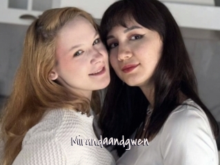 Mirandaandgwen