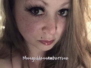 Missgoddessamberrose