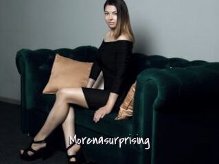 morenasurprising Commando Sexy