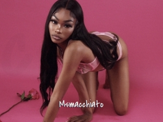 Msmacchiato