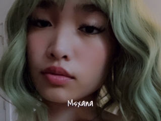 Msxana