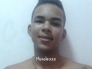 musclexxx Commando Sexy