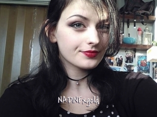 NADINExgold Commando Sexy