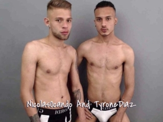 NicolasOcando_And_TyroneDiaz Commando Sexy