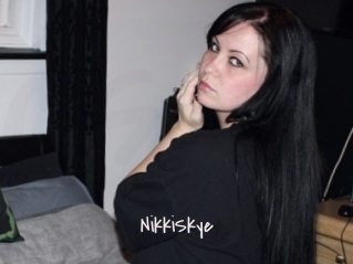 NikkiSkye Commando Sexy