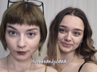 noreenandjuliana Commando Sexy