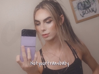 notyourtransbaby Commando Sexy