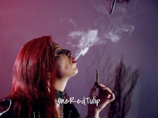 OneRedTulip