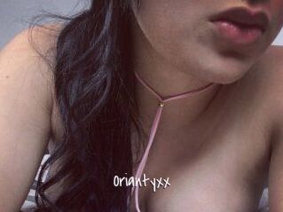 Oriantyxx