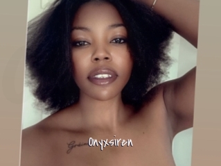 Onyxsiren