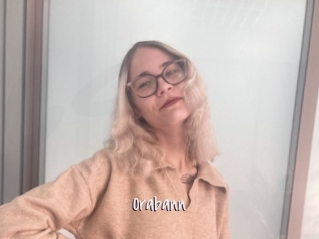 Orabann
