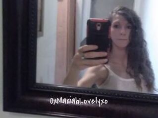 OxMariahLovelyxo