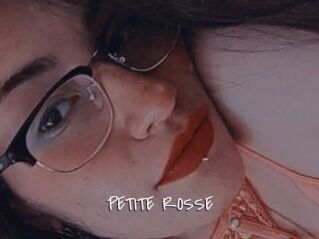 PETITE_ROSSE Commando Sexy