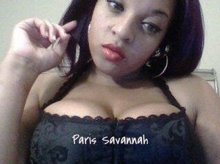 Paris_Savannah