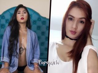 PopsyGirls Commando Sexy