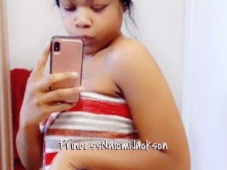 PrincessNaiomiJackson Commando Sexy