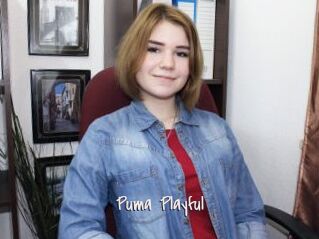 Puma_Playful