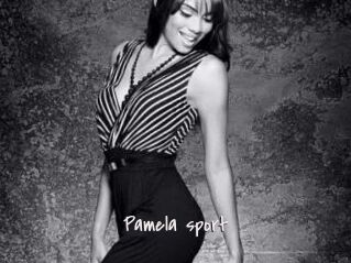 Pamela_sport