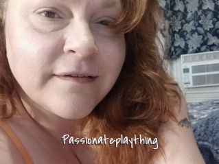 passionateplaything Commando Sexy