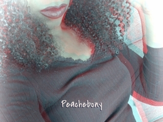 Peachebony