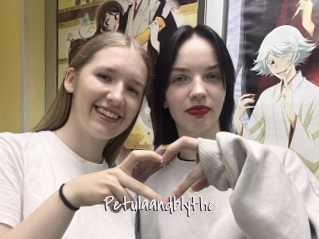 Petulaandblythe