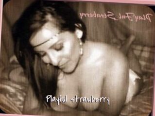 Playful_strawberry
