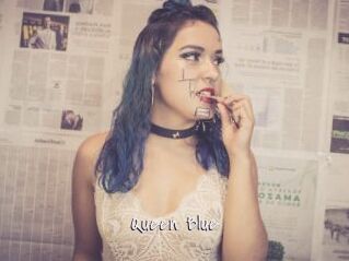Queen_Blue Commando Sexy
