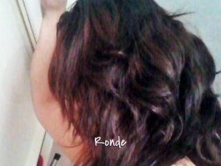 Ronde