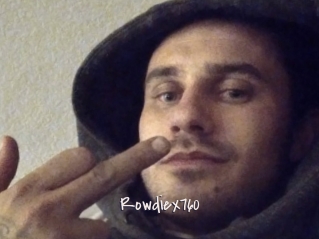 Rowdiex760