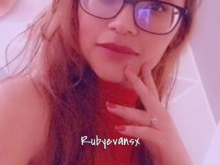 Rubyevansx