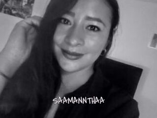 SAAMANNTHAA