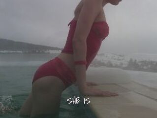 SHE_IS Commando Sexy
