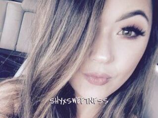 SHYxSWEETNESS