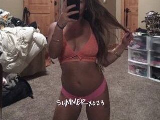 SUMMERxo23