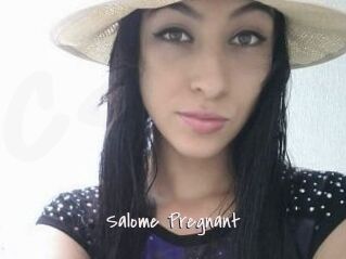 Salome_Pregnant