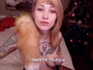 Samanta_Meadow Commando Sexy