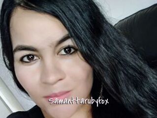Samanttarubyfox