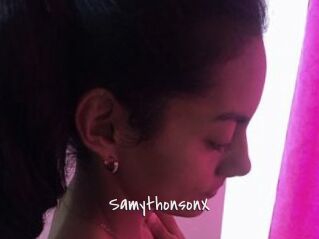 SamythonsonX