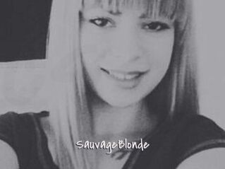SauvageBlonde
