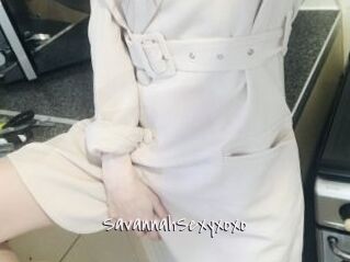 SavannahSexyxoxo