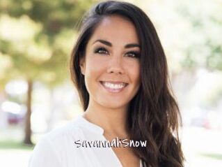 Savannah_Snow