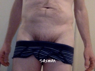 Saxman Commando Sexy
