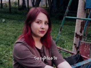 SexyAlice75